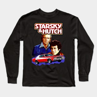 Starsky & Hutch Long Sleeve T-Shirt